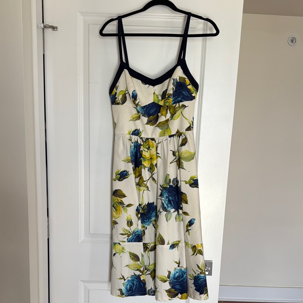 ABS Floral Dress